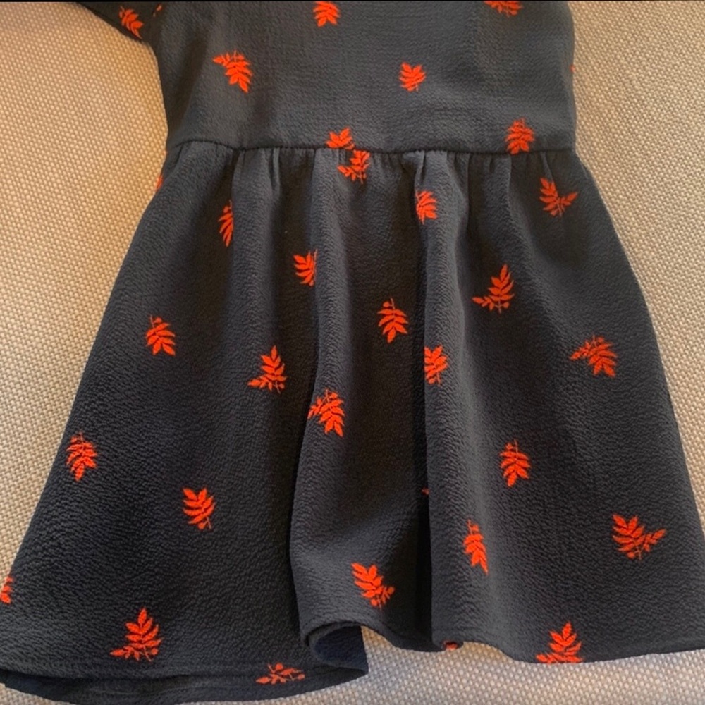 NWT Alfred Sung Women's Bell Sleeve Blouse Size XL Navy & Red - Picture 9 of 10